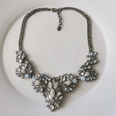 17" Baublebar Collar Statement Necklace Gift Vintage Women Party Holiday Jewelry - Image 1 of 3