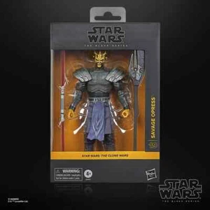 Star Wars The Black Series 6" Savage Opress: The Clone Wars Deluxe Action Figure - Picture 1 of 6