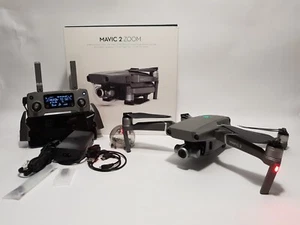 Drone DJI Mavic 2 Zoom + Batt. + Caricatore + Scatola Originale - Foto 1 di 24