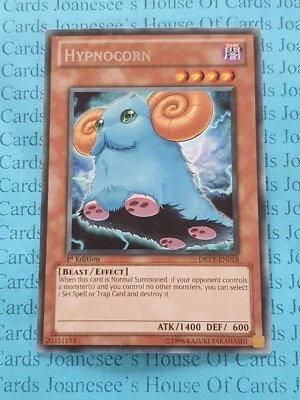 DREV-EN018 Hypnocorn Rare Yu-Gi-Oh Card 1st Edition New - Image 1 of 4