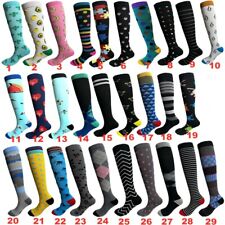 Women Men Unisex Compression Socks Medical Nursing Travel Sports Stocking Gift