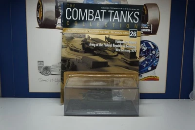 DEAGOSTINI - 1979 FLAKPANZER GEPARD -  1/72  SCALE MODEL / COMBAT TANK #26 - Image 1 of 4