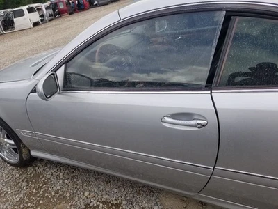 01 2001 MERCEDES CL600 215 TYPE COUPE DOOR FRONT LEFT DRIVER SILVER  Foto 1 de 4