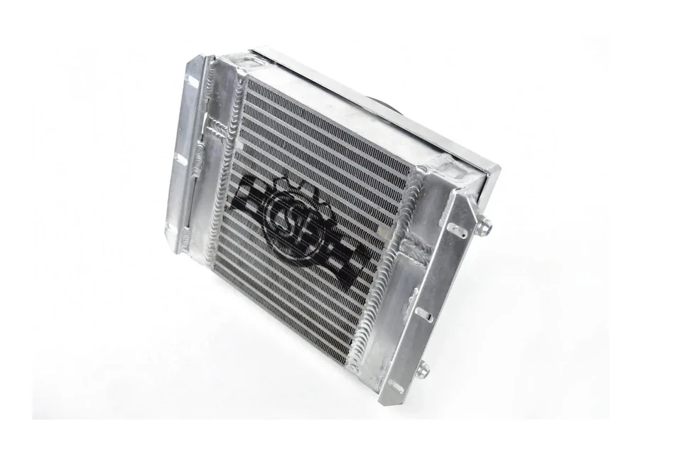 CSF Racing HD Bar & Plate Oil Cooler w/ 9" Spal Fan Universal - Image 1 of 1
