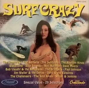 Various / Surf Crazy - Original Surfin' Hits / CD / Sunshine Pop / Surf / US - Imagen 1 de 1