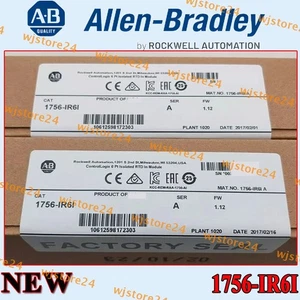 1756-IR6I/A New Allen-Bradley ControlLogix 6Pt Isolated RTD Input 6 Pts FreeShip - Picture 1 of 5
