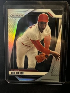 Bob Gibson 2025 Panini Prizm - Silver Prizm #239 - St. Louis Cardinals - Bild 1 von 2