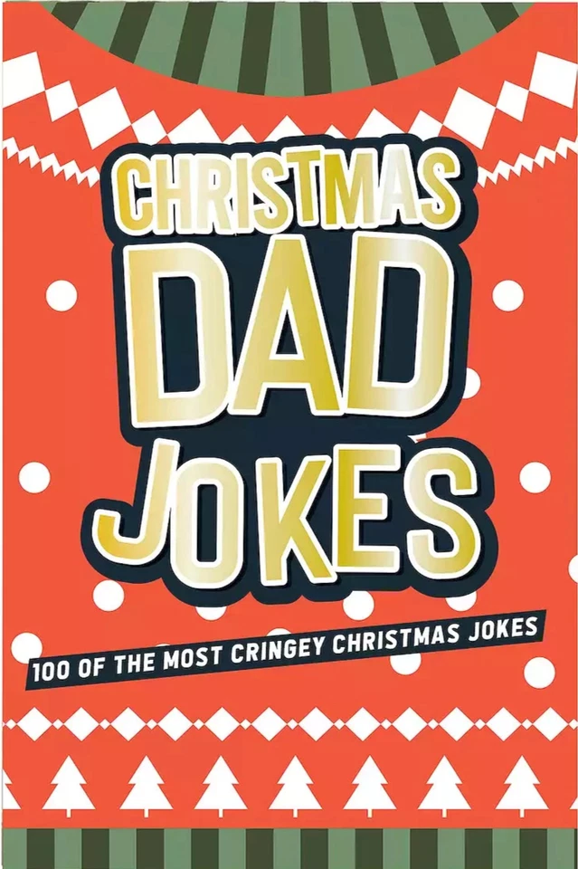Pacote de cartões Gift Republic Dad Jokes edição de Natal - Imagem 1 de 1