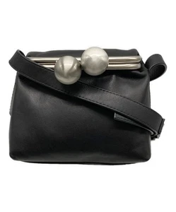 kawa-kawa kuchigane square pochette black - Picture 1 of 6