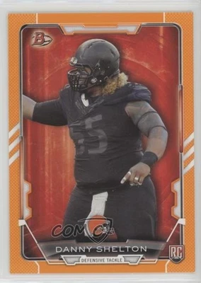 2015 Bowman Rookies Orange /299 Danny Shelton #12 RC - Image 1 of 2