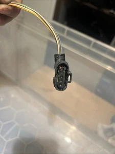 BMW Engine Wiring Loom Harness Plug 09414501 7804201 5 Pin 5 Wire 80cm Cable AQ - Picture 1 of 4