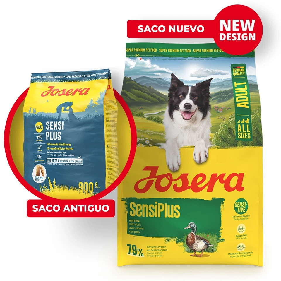 PIENSO JOSERA SENSIPLUS 3 KG