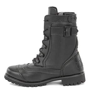 Bota de combate negra Joe Rocket para mujer - Imagen 1 de 4