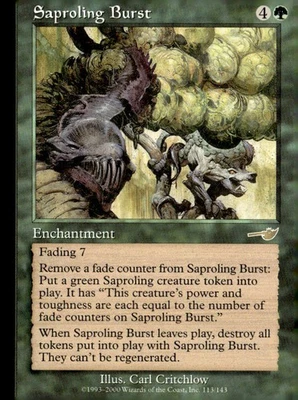 Nemesis #113 Saproling Burst - Image 1 of 2