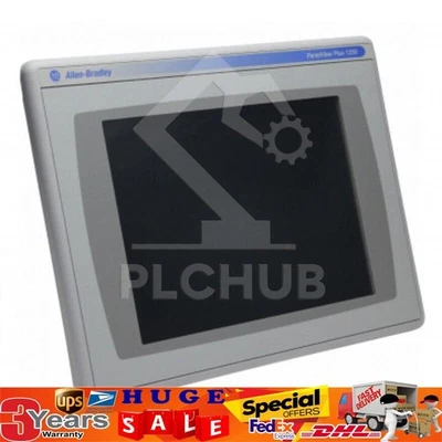 全新原厂封装 2711P-T12C4D2 /A Panelview Plus 2711P-T12C4D2 — 第 1/4 张图片