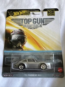 Hot Wheels Top Gun Maverick '71 Porsche 911 - Pop Culture Premium - Picture 1 of 3