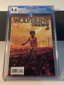 Wolverine Origins (2006) #  10 Cover B CGC 9.6 (2339980) 1st Daken 2007 - Picture 1 of 3