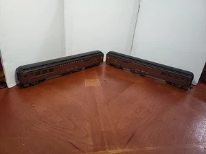 HO Scale Pennsylvania Railroad United States Mail Railway Post Office 2 Wagen - Bild 1 von 14