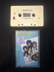 Michael Jackson & Jackson 5 - The Love You Save - 1989 US Cassette Tape - Imagen 1 de 2