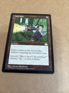 Magic the Gathering Null Rod Weatherlight expansion set NM Near Mint condition - Picture 1 of 5