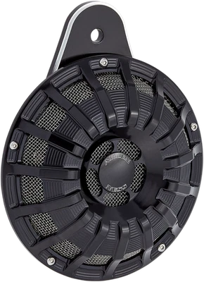 Arlen Ness Black 15 Spoke Horn for 2007-2022 Harley Sportster Forty Eight - Image 1 of 2