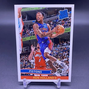 #/152! 🚨2024-25 Panini Ron Holland II RC Rated Rookie Retro #RRR-5 Pistons - Picture 1 of 2