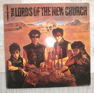 VINYLE LP 33  THE LORDS OF THE NEW  CHURCH 1982   VINTAGE - Photo 1/2