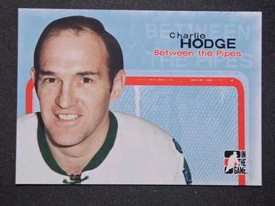 05-06 In The Game Charlie Hodge Between The Pipes 🚨🚨🚨 Montreal Canadiens  - Image 1 of 2