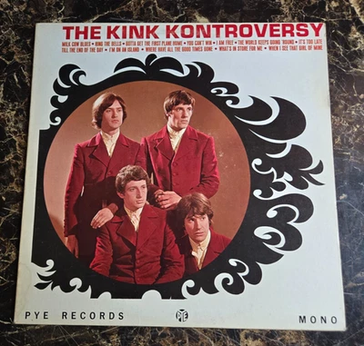 Kinks Kontroversy original 1966 canadian Mono LP Rare TESTED - Image 1 of 4