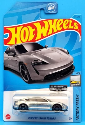 2023 - Hot Wheels - Porsche Taylor Turbo S - Zamac 008 - Fresco de fábrica - Bonito Foto 1 de 3
