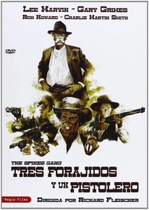 TRES FORAJIDOS Y UN PISTOLERO (DVD) - Imagen 1 de 3