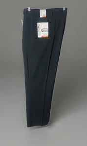 Van Heusen Traveler Pants Mens Size 54x32 Flex Extender Big Tall Flat Front New - Picture 1 of 6