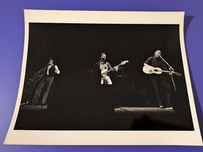 Lindisfarne, rare promotional press photo from 1974 - Image 1 of 3