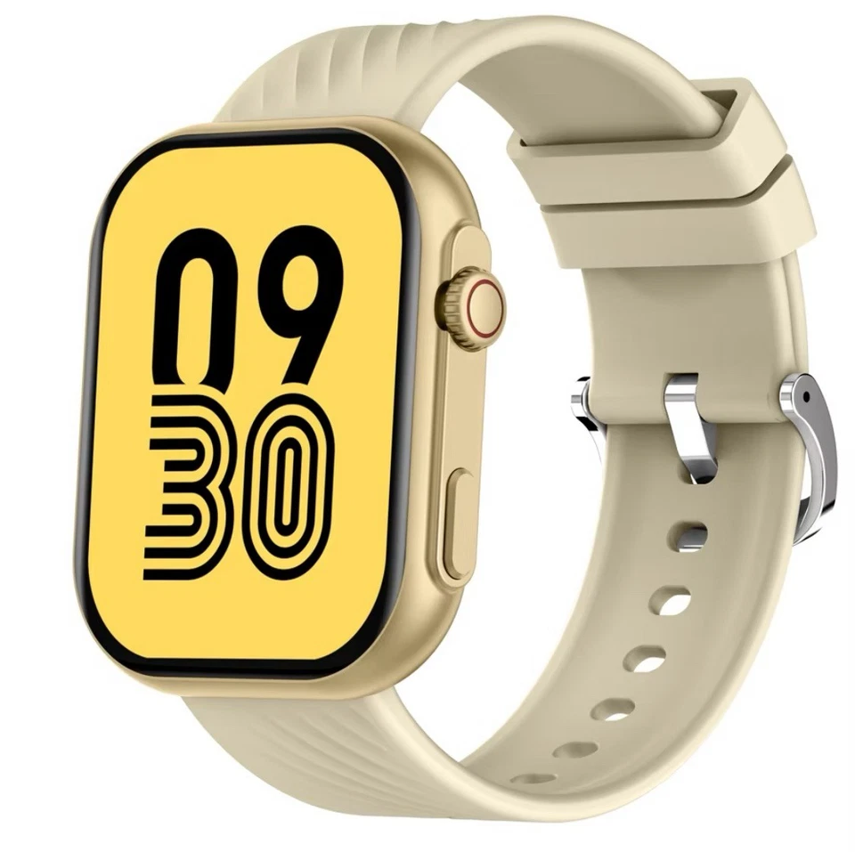 Smartwatch Herren Damen Fitnessuhr, Bluetooth, Sprachassistent, Sportfunktionen - Bild 1 von 1