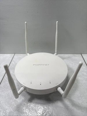 Used FORTINET FortiAP FAP-223B-A Wireless Access Point Only No PSU - Image 1 of 4