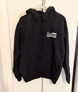 Sudadera con Capucha Serato Premier Audio Software Para Hombre Talla L Negra Peso Pesado Pullover DJ - Imagen 1 de 12