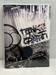 Teenage Love Graffiti DVD 2008 Pleasure Snowboard Magazine Andre Kulhmann New - Imagen 1 de 6