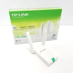 Tp-Link High Gain sans Fil N USB Adaptateur TL-WN822N (PO209260) - Photo 1/3