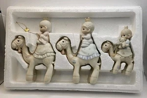 Precious Moments They Followed The Star 3-Piece Nativity Set #108243 - Picture 1 of 20