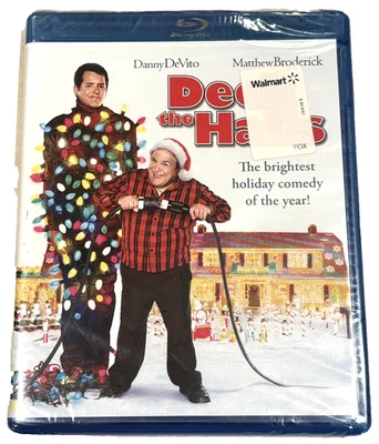 Deck the Halls Blu-ray SEALED NEW Danny DeVito, Matthew Broderick, Kristen Davis - Image 1 of 4