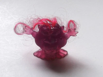 Figura Kenner The Real Ghostbusters Fright 1987 características Janine's Tickler Ghost Foto 1 de 4