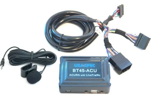 USA SPEC BT45-ACU Acura With Live Traffic HandsFree Phone/Bluetooth/AUX/USB NEW - Picture 1 of 3