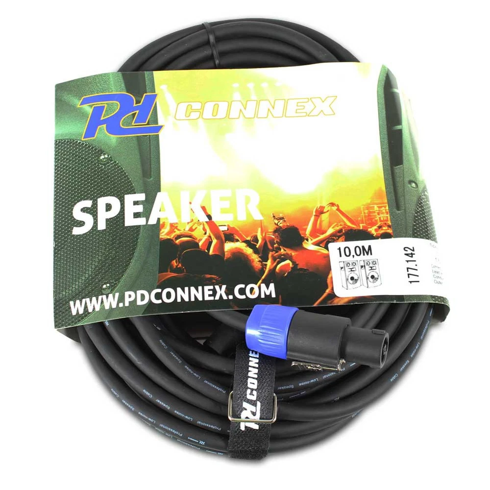 PD Connex CX2510 Speaker Cable 10m NL2 - Premium Speaker Leads!