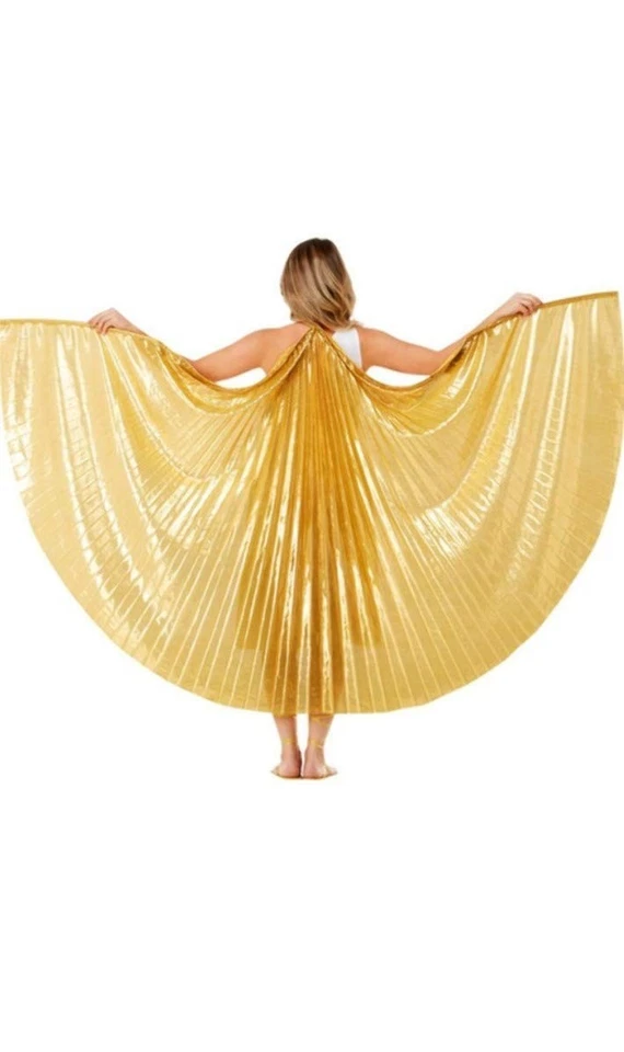 Smiffys Deluxe Grecian Cape, Gold - Image 1 of 1