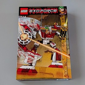 LEGO 8102 Blade Titan Exo-Force Unopened