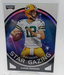 2018 Panini Playoff Star Gazing- Aaron Rodgers - Picture 1 of 1