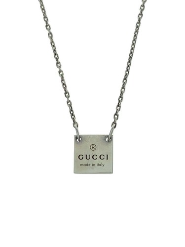 Collana Gucci SV925 SLV Top disponibile uomo