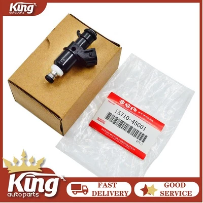 OEM-FUEL INJECTOR 2006 - 2009 SUZUKI QUADRACER 450 LT-R450 LTR450 15710-45G01 - Image 1 of 4