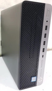 HP ProDesk 600 G3 SFF Desktop Core i7-7700 @ 3.60GHz 4GB RAM No HDD - Picture 1 of 7