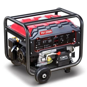 220V/380V Gasoline Generator  Household Small Single-phase 3KW Three-phase - Picture 1 of 20